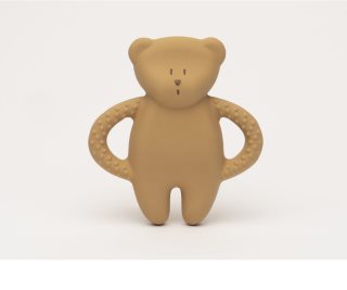Moonie Natural Teether Cappucino purulelu 1 kpl