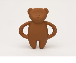 Moonie Natural Teether Caramel purulelu 1 kpl