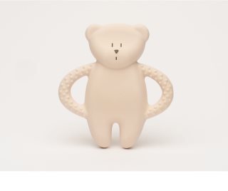 Moonie Natural Teether Rose chew toy 1 pc