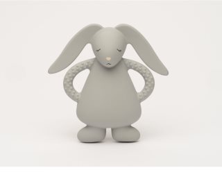 Moonie Natural Teether Silver zobu rotaļlieta 1 gab.