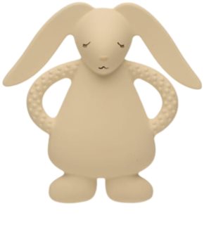 Moonie Natural Teether Rabbit tyggelegetøj, bidering Sand 1 stk.