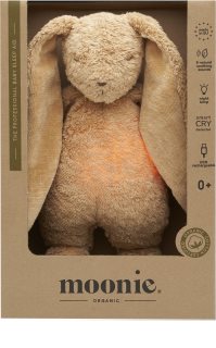 Moonie The Humming Friend 2.0 Organic Cappuccino przytulanka do spania z melodią 1 szt.
