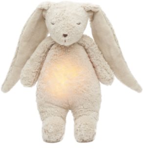 Moonie The Humming Friend 2.0 Organic Sand knuffeldoekje met muziek 1 st