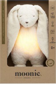 Moonie The Humming Friend 2.0 Organic Polar knuffeldoekje met muziek 1 st