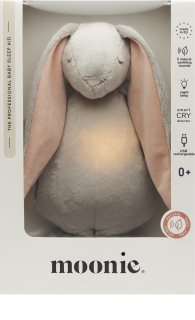 Moonie The Humming Friend 2.0 Organic Cloud przytulanka do spania z melodią 1 szt.