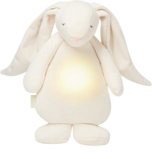 Moonie The Humming Friend 2.0 Organic Cream przytulanka do spania z melodią 1 szt.