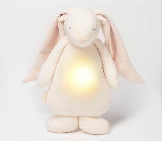 Moonie The Humming Friend 2.0 Powder žaislas miegui su melodija 1 vnt.