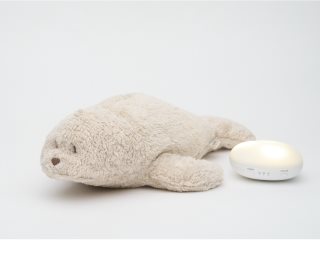 Moonie Seal Schmusetuch Organic Sand 1 St.