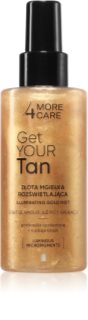 More4Care Get Your Tan spray corpo per una brillantezza luminosa 150 ml