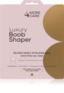 More4Care Luxury Boobs Shaper maschera in gel per décolleté e seno 1 pz
