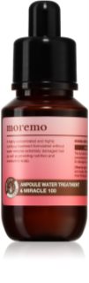moremo Water Treatment Miracle 100 εντατικά αναγεννητική φροντίδα για μαλλιά και το δέρμα του τριχωτού της κεφαλής 30 ml