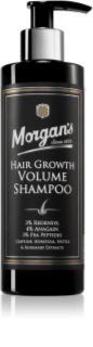 Morgan's Hair Growth Volume Shampoo Shampoo zur Unterstützung des Haarwachstums für Herren 250 ml