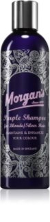 Morgan's Shampoo for Silver/Blonde Hair лилав шампоан за руса коса 250 мл.