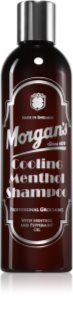 Morgan's Cooling Menthol Shampoo povzbuzující mentolový šampon na vlasy a pokožku hlavy pro muže 250 ml