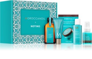 Moroccanoil x Notino Hydration Hair Care Box подарунковий набір (лімітоване видання) для жінок