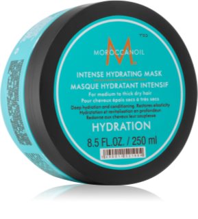 Moroccanoil Hydration maseczka intensywnie nawilżająca i odżywiająca do włosów suchych i normalnych