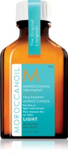 Moroccanoil Treatment Light olej pro jemné, barvené vlasy