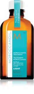 Moroccanoil Treatment Light Oil for fine, colour-treated hair