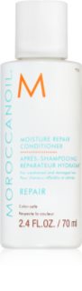 Moroccanoil Repair kondicionierius pažeistiems, chemiškai sušukuotiems plaukams be sulfatų 70 ml