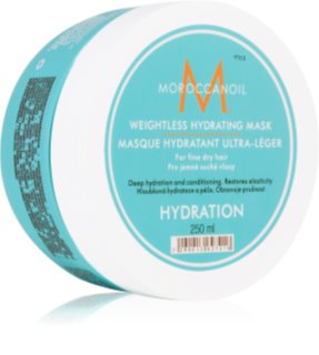 Moroccanoil Hydration Weightless Hydrating Mask masque hydratant en profondeur pour cheveux secs et fragiles