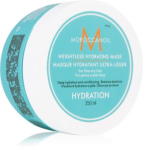 Moroccanoil Hydration Weightless Hydrating Mask sügavniisutav mask kuivadele ja habrastele juustele