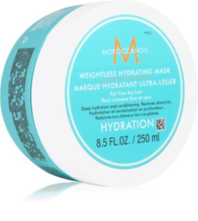 Moroccanoil Hydration Weightless Hydrating Mask dziļi mitrinoša maska sausiem un trausliem matiem