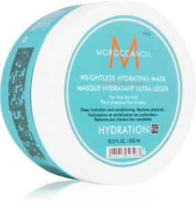 Moroccanoil Hydration Weightless Hydrating Mask sügavniisutav mask kuivadele ja habrastele juustele