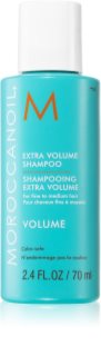 Moroccanoil Volume Shampoo sampon dúsító hatással