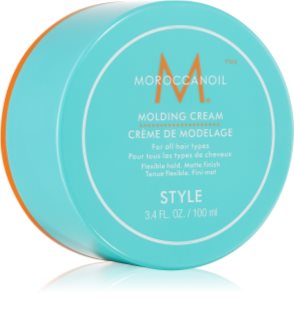 Moroccanoil Style Molding Cream crema modeladora de acabado mate 100 ml