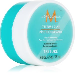 Moroccanoil Texture formázó agyag hajra mattító hatással a formáért és a fixálásért 75 ml