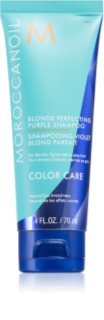 Moroccanoil Color Care μωβ τονωτικό σαμπουάν για ξανθά μαλλιά