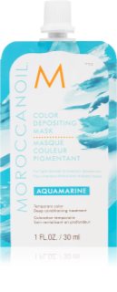 Moroccanoil Color Depositing gyengéd tápláló maszk tartós színes pigmentekkel