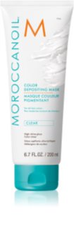 Moroccanoil Color Depositing Hydratisierende Maske für höheren Glanz