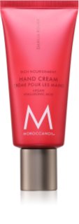 Moroccanoil Body Dahlia Rouge krem do rąk
