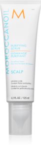 Moroccanoil Scalp Purifying Scrub jemný čisticí peeling se zklidňujícím účinkem na vlasovou pokožku 125 ml