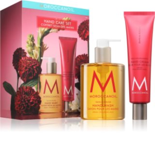 Moroccanoil Body Dahlia Rouge Geschenkset für die Hände