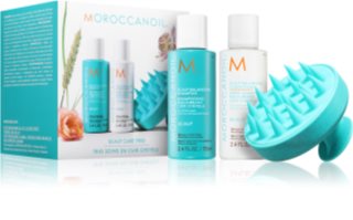 Moroccanoil Scalp Discovery Set sada pre mastnú pokožku hlavy proti lupinám