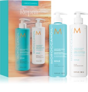 Moroccanoil Repair Set für beschädigtes und brüchiges Haar
