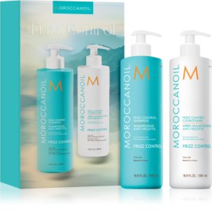 Moroccanoil Frizz Control Kit sada pro nepoddajné a krepatějící se vlasy