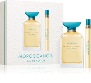 Moroccanoil L'Originale Eau de Parfum lahjasetti naisille 2 kpl