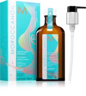 Moroccanoil Treatment Light aliejus ploniems dažytiems plaukams 125 ml