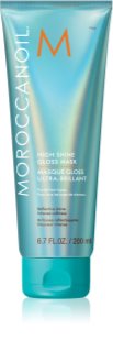 Moroccanoil High Shine Gloss Mask masque nourrissant pour des cheveux lisses et brillants à l'huile d'argan 200 ml