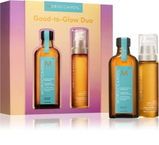 Moroccanoil Good-to-Glow Duo sada na vlasy a tělo
