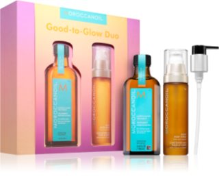 Moroccanoil Good-to-Glow Duo setti hiuksiin ja vartalolle