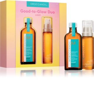 Moroccanoil Good-to-Glow Duo setti hiuksiin ja vartalolle 2 ml