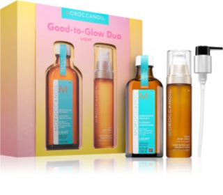 Moroccanoil Good-to-Glow Duo Light komplekt juustele ja kehale 1 tk