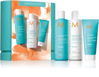 Moroccanoil Repair Kit Set für beschädigtes, chemisch behandeltes Haar