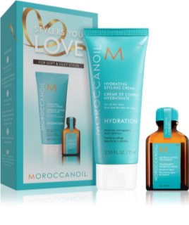 Moroccanoil Hydration Stylers You Love ensemble nutrition et hydratation pour tous types de cheveux