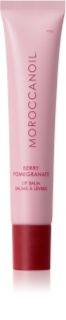 Moroccanoil Lip Balm balzam na pery odtieň Berry Pomegranate 15 g