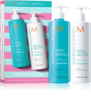 Moroccanoil Hydration Shampoo & Conditioner Duo rinkinys sausiems plaukams